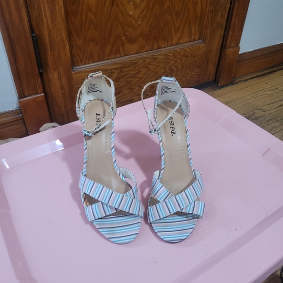 Just fabulous shoes open toe sandals - Picture 2 of 2